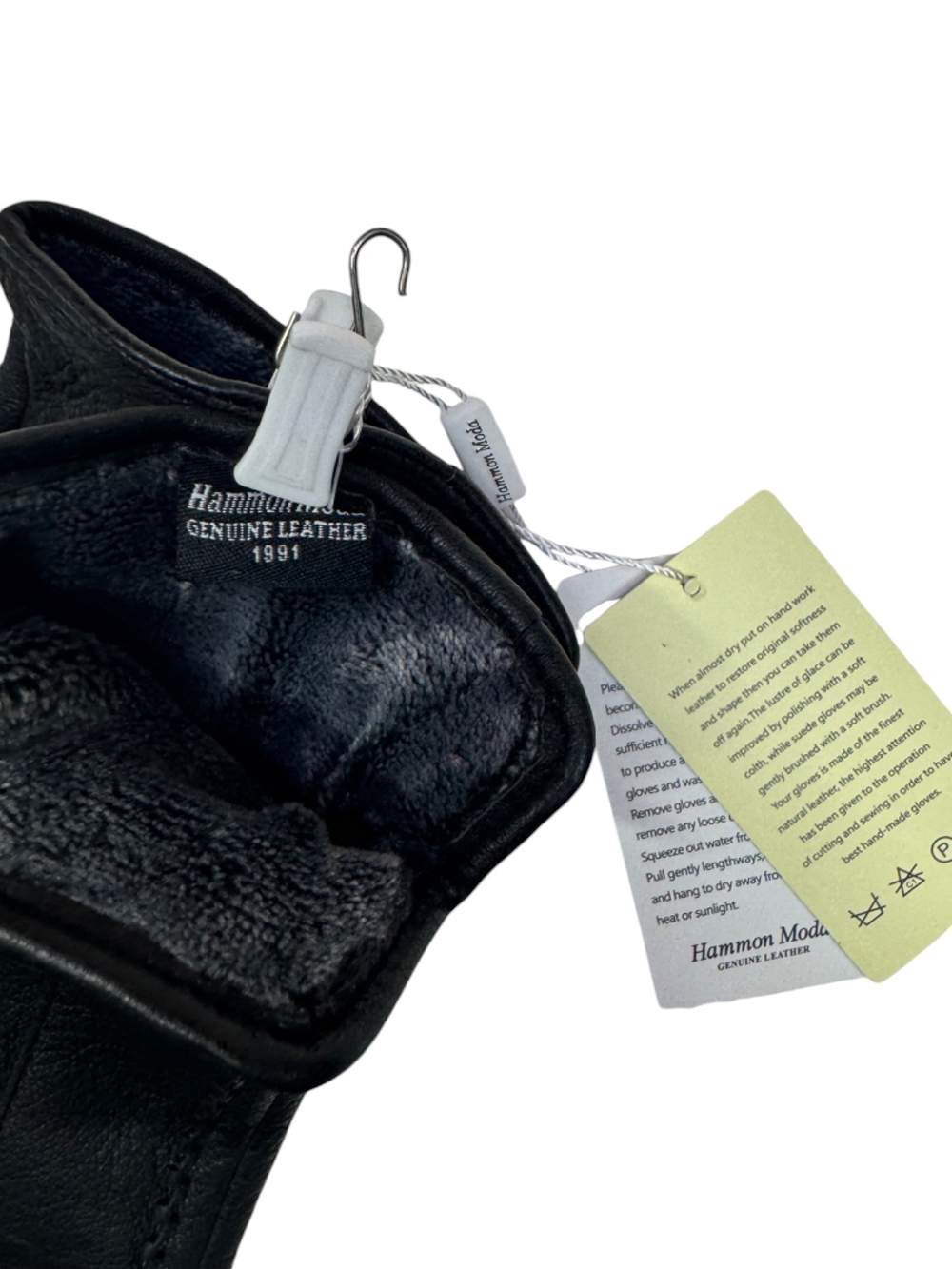 Перчатки. Женские. Материал верха: Кожа оленя. Подклад: Пюш-флис. 5 шт в упаковке.