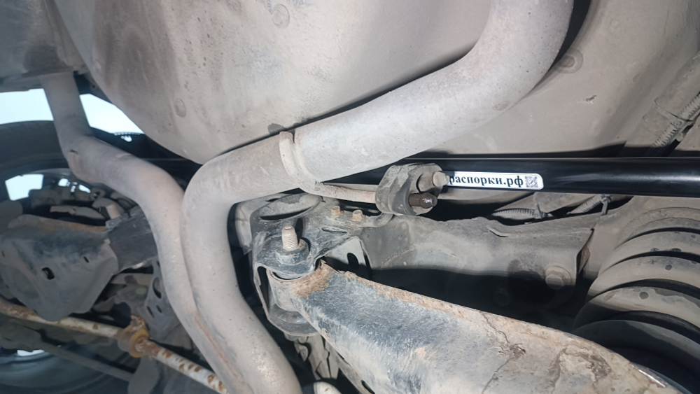 Усилитель заднего подрамника Ford Explorer 5 (ПОД ЗАКАЗ)