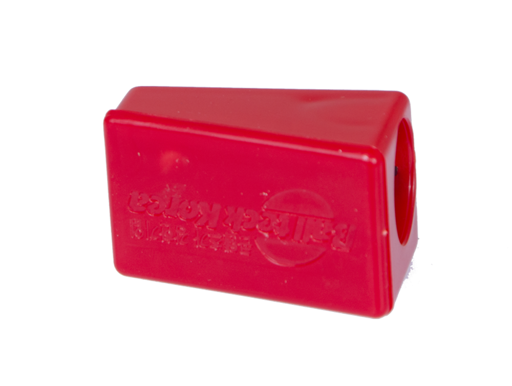 Точилка для наклейки "Ball teck Adam Shaver" красная