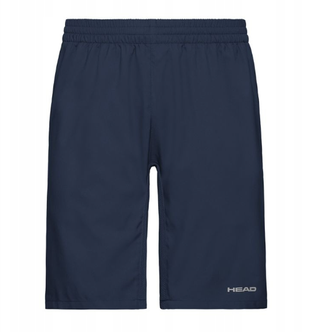 Детские теннисные шорты Head Club Bermudas - navy