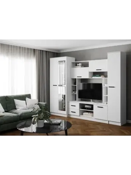 Гостиная Соло белый микон