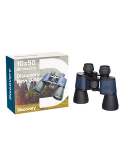 Бинокль Levenhuk Discovery New Gator 10x50