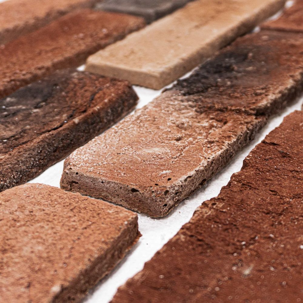 Термопанель ППС White Hill’s Брюссель Красный