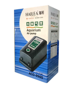 Компрессор HAILEA-АСО-9905 6W, (6.5л/мин) с регулятором потока 2 канала