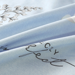 Комплект постельного белья Люкс Сатин 100% хлопок A313