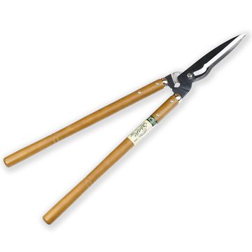Ножницы садовые для живой изгороди, Dokan Shozo, усиленные, 180мм/630мм