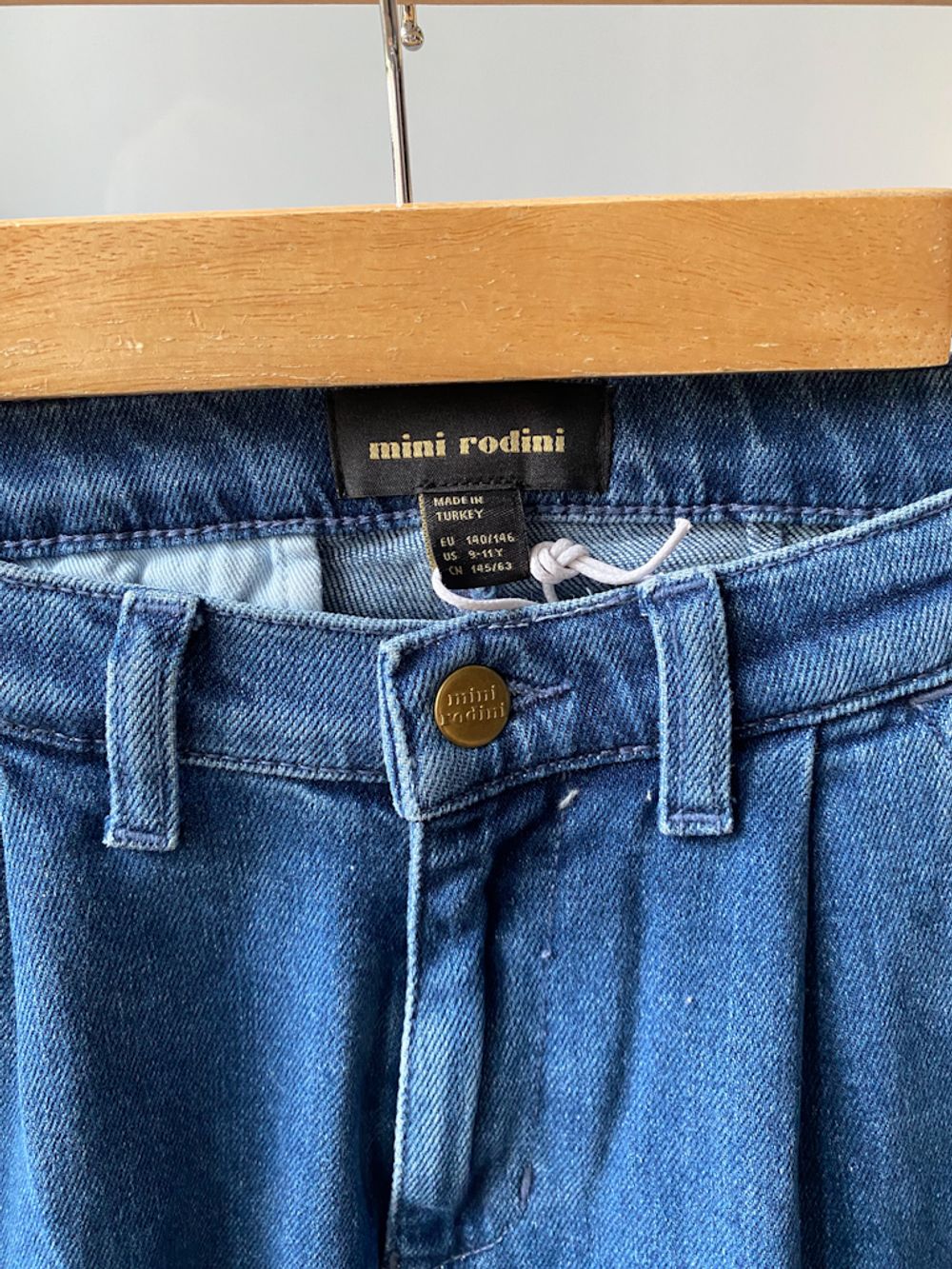 Новые джинсы Mini Rodini, 146