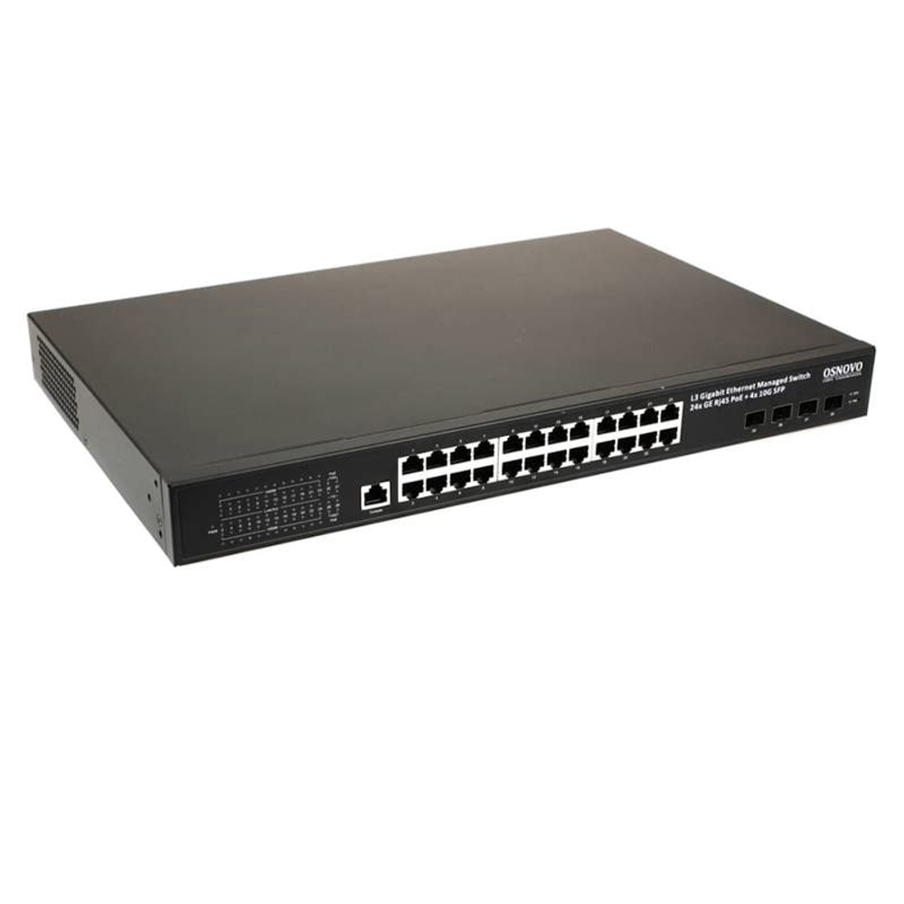 Сетевой коммутатор OSNOVO SW-24G4X-1L-I