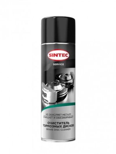 Очиститель тормозных дисков SINTEC 650мл (аэр.)