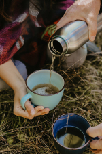 Фляга black+blum, water bottle, 750 мл, бирюзовая