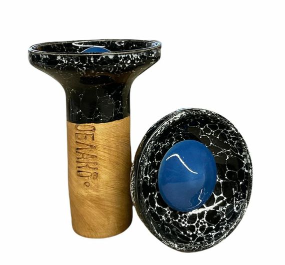 Облако Flow Blue on Black Marble
