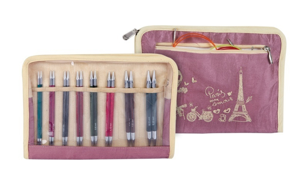 Набор съёмных спиц KnitPro Royae Paris Deluxe
