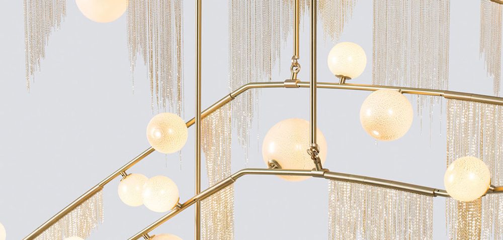 Подвесной светильник Адель Cherry Bomb Chandelier 9