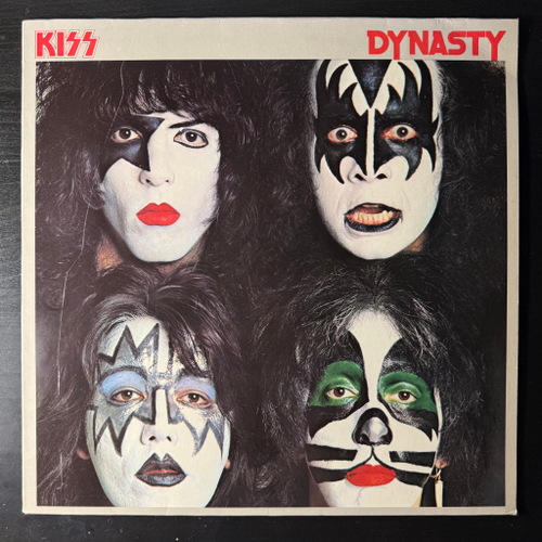 Kiss ‎– Dynasty (Голландия 1979г.)