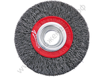 Щётка №034; 317550120 d-175 круглая д/точила,гофриров.