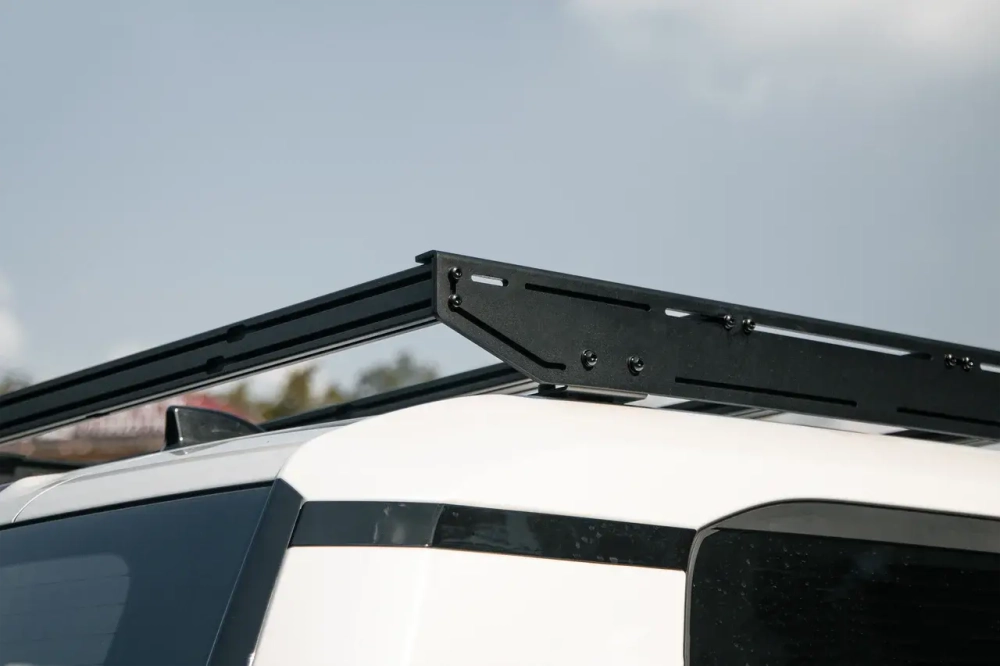 Платформа на крышу с боковой Molle панелью на Toyota Land Cruiser Prado 250 LC250 Крузак Прадо ящик Маркиза багажник