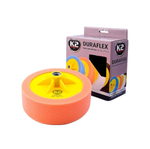 ПОЛИРОВАЛЬНАЯ ГУБКА К2 DURAFLEX M14 ОРАНЖЕВАЯ 150 MM
