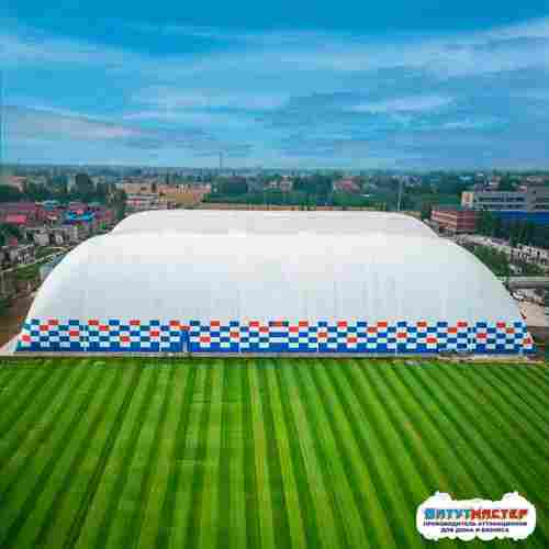 Надувная ледовая арена «Арктика-Холл», 75×40×20 м