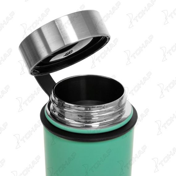 Термобутылка 530ML три крышки (N.TB-022-TB) Nisus