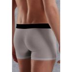 Мужские трусы боксеры plus-size серые Doreanse 1777P