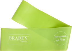 Набор из 5-ти резинок для фитнеса Bradex SF 0673, нагрузка до 4, 5,5, 7, 9, 11 кг