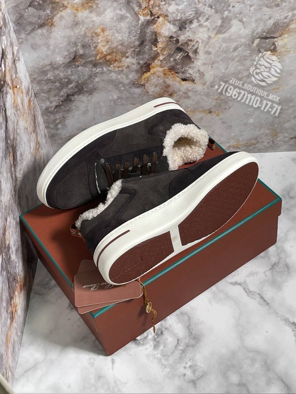 Кеды Loro Piana Newport