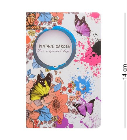 BM-43/1 Блокнот мал. «Винтажный сад» (твердая обложка)