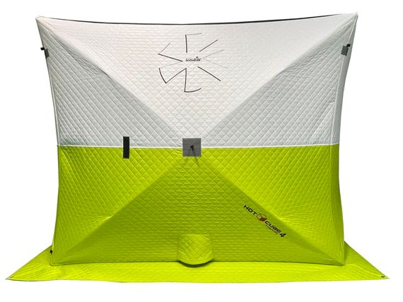Палатка рыболов. зим. Norfin HOT CUBE-4 THERMO 240x240x220см