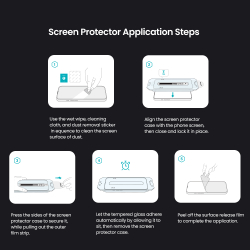 Защитное стекло с прозрачными рамками от Nillkin для iPhone 16 Pro Max, серия H+Pro Anti-Explosion Glass Screen Protector (в комплекте ванночка для установки)