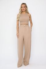 Брюки Скарлет (бежевый) Б13694-13М LT Collection