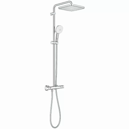 Душевая система Grohe Tempesta Cube 250 26689001 хром