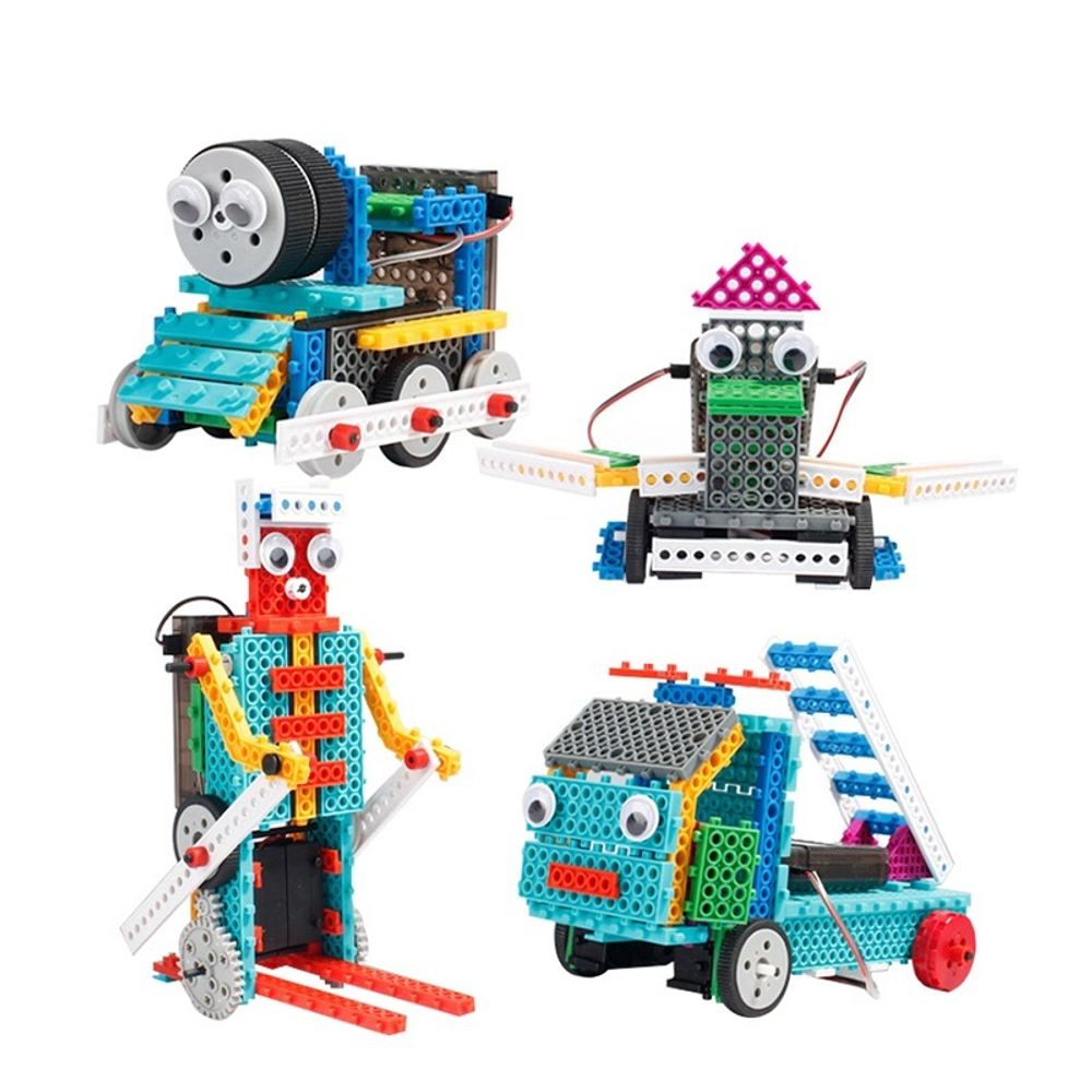 Конструктор Huna My Robot Time sensing, 5-8 лет, 133 детали