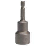 Ключ-насадка магнитный 1/4" 17х65мм (5 шт/уп) KRANZ