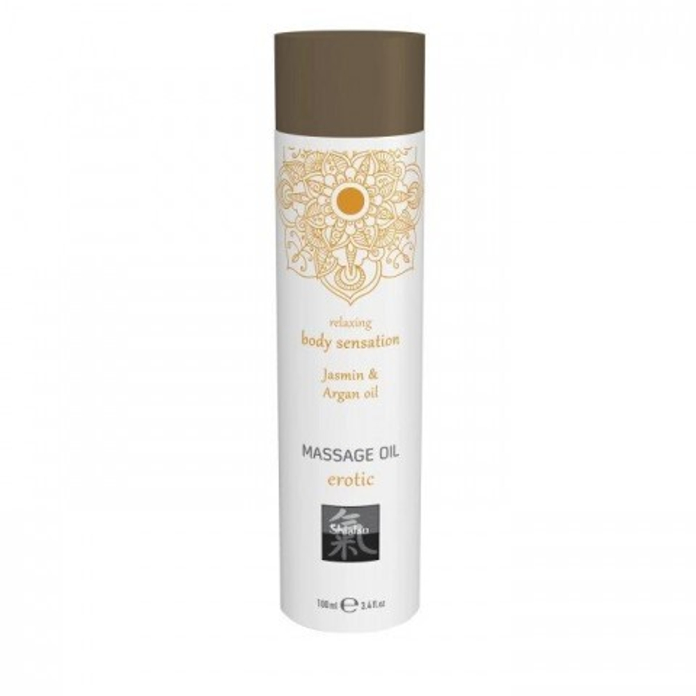 Массажное масло Erotic Жасмин и аргановое масло 100 мл.