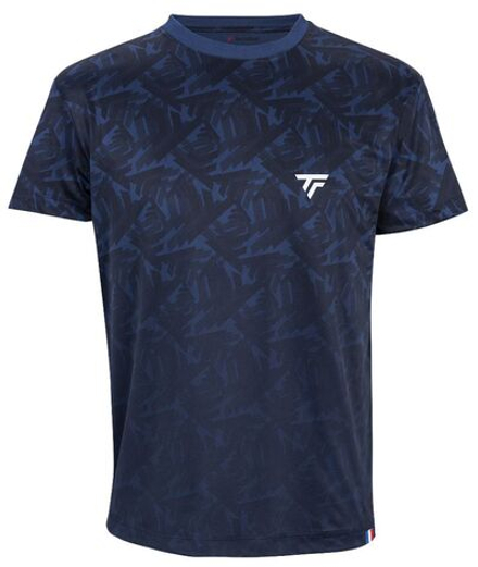Теннисная футболка Tecnifibre X-Loop Tee - navy blue