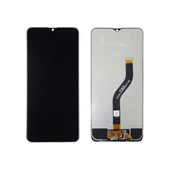 Дисплей для Samsung A207F Galaxy A20s в сборе с сенсором (чёрный) TFT регулируемая подсветка