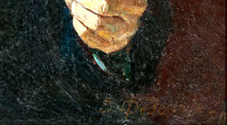 Федорчук В. Ф. Портрет А. С. Пушкина. Масло. 1980 г.