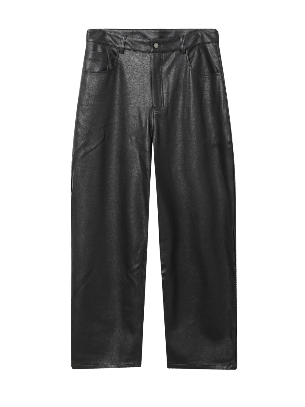 Мужские Брюки Faux Leather Casper