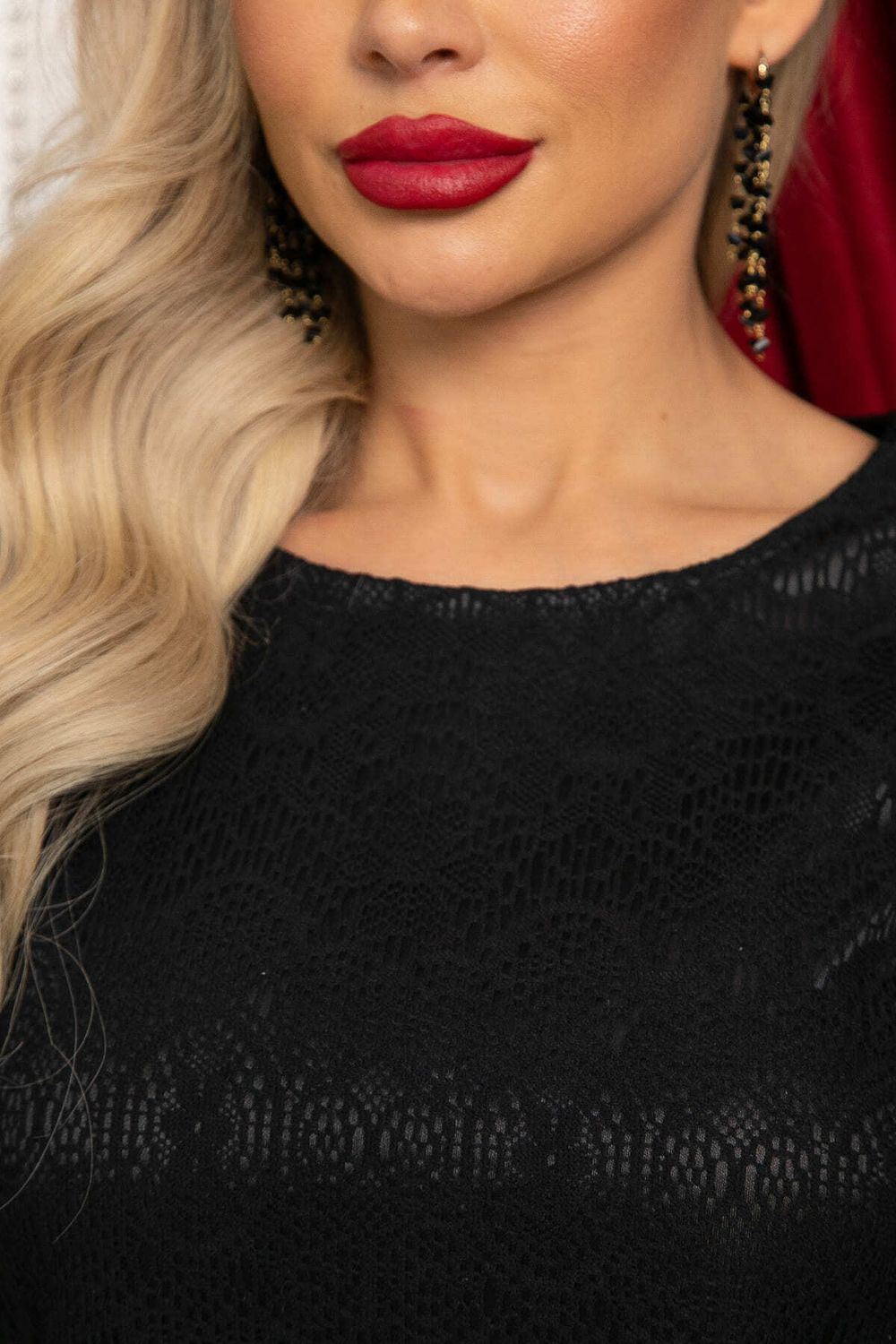 Платье Жастин (черное) П14663-31М LT Collection