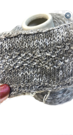 Пряжа на бобине (Италия) 90% лен 10% хлопок 100г - 320м 125г