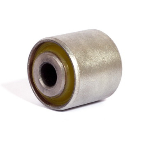 Полиуретановый сайлентблок задней подвески, интегрального рычага, меньший, крепление к ступице (1 шт.), Точка опоры.18-06-3187