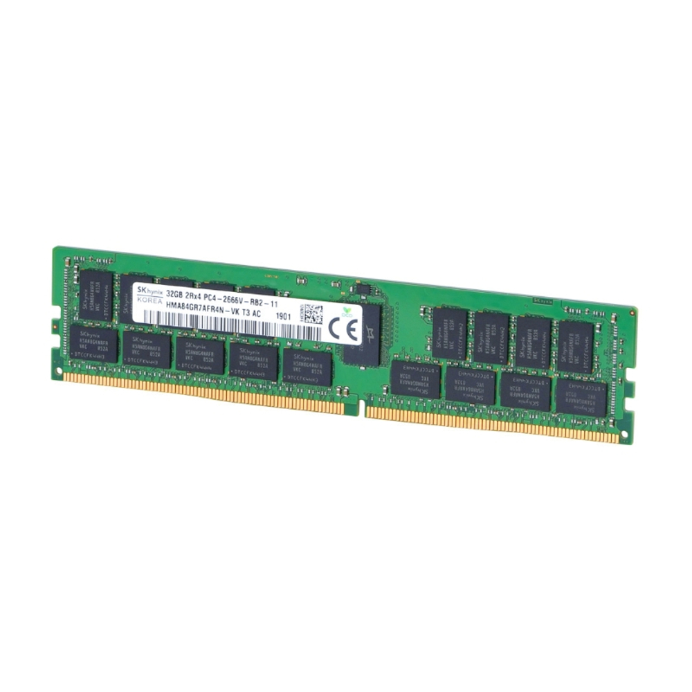 Оперативная память Hynix 64GB 3200МГц DDR4 ECC Reg RDIMM (repl. M393A8G40AB2-CWE)