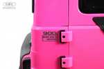 Детский электромобиль RiverToys Z888ZZ PINK/розовый
