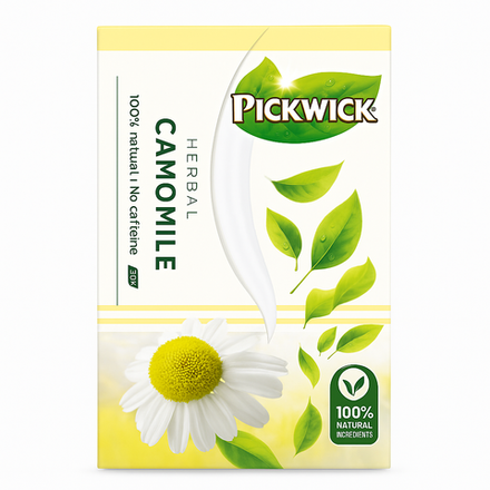 Чай Pickwick ромашка 20 пакетиков