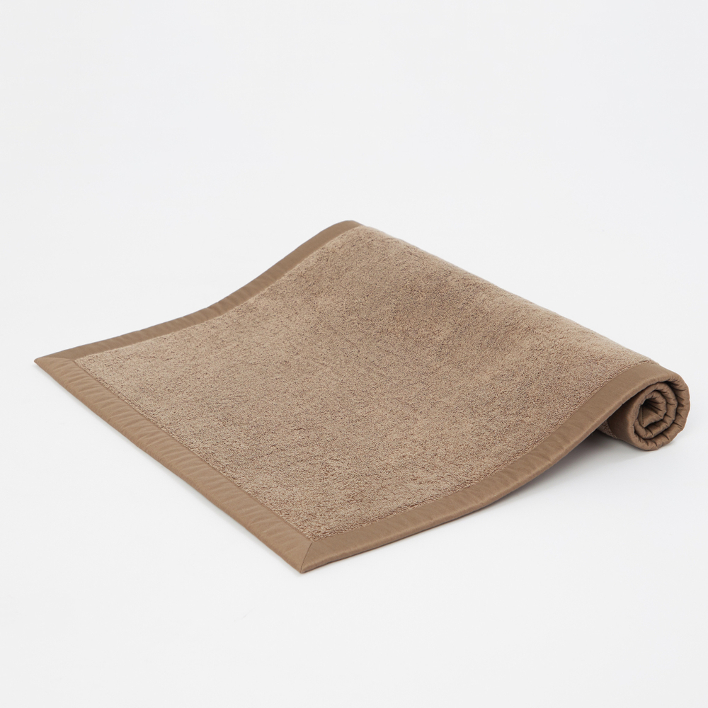 Коврик для ванны 70х100см Claire Batiste Atelier Adour темный кофейный