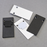 135157 SHINO NT23 054 белый Заглушка торцевая (2шт в упаковке) IP20 FLUM