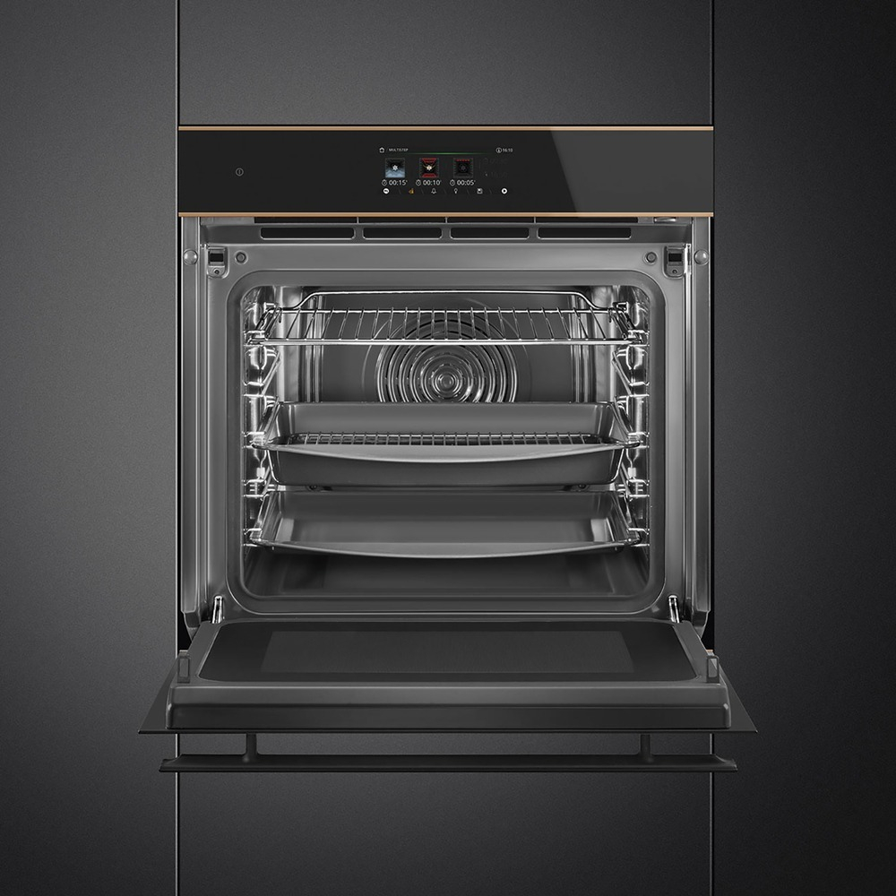 Встраиваемый электрический духовой шкаф Smeg SO6606APNR