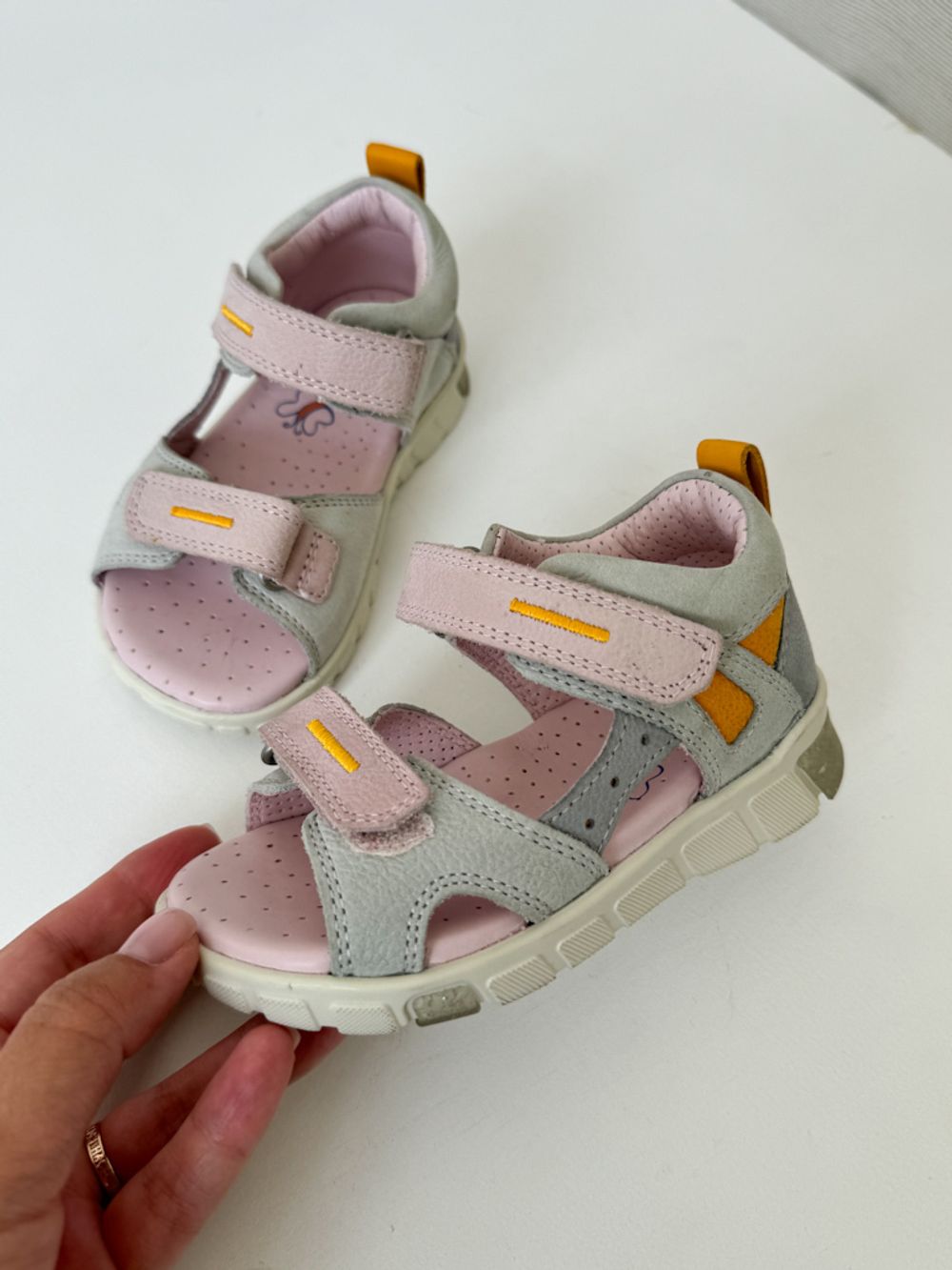 Кожаные сандалии Ecco, 23