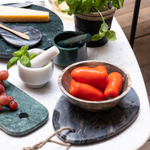 Ступка мраморная 12 см 33854