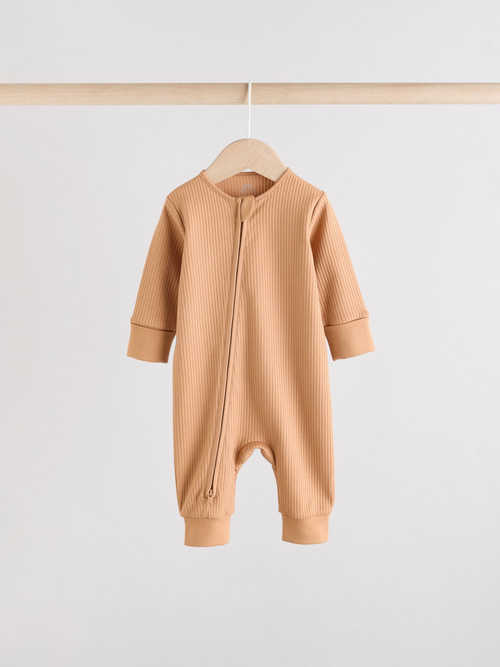 Комбинезон / Cлип для малышей Next AW3-054, 3 шт., Коричневый, Черный